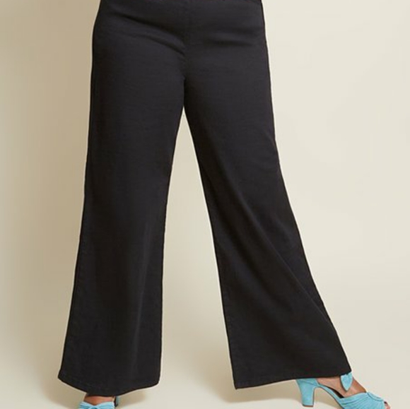 *size 3X* Modcloth wide leg pants - Picture 4 of 12
